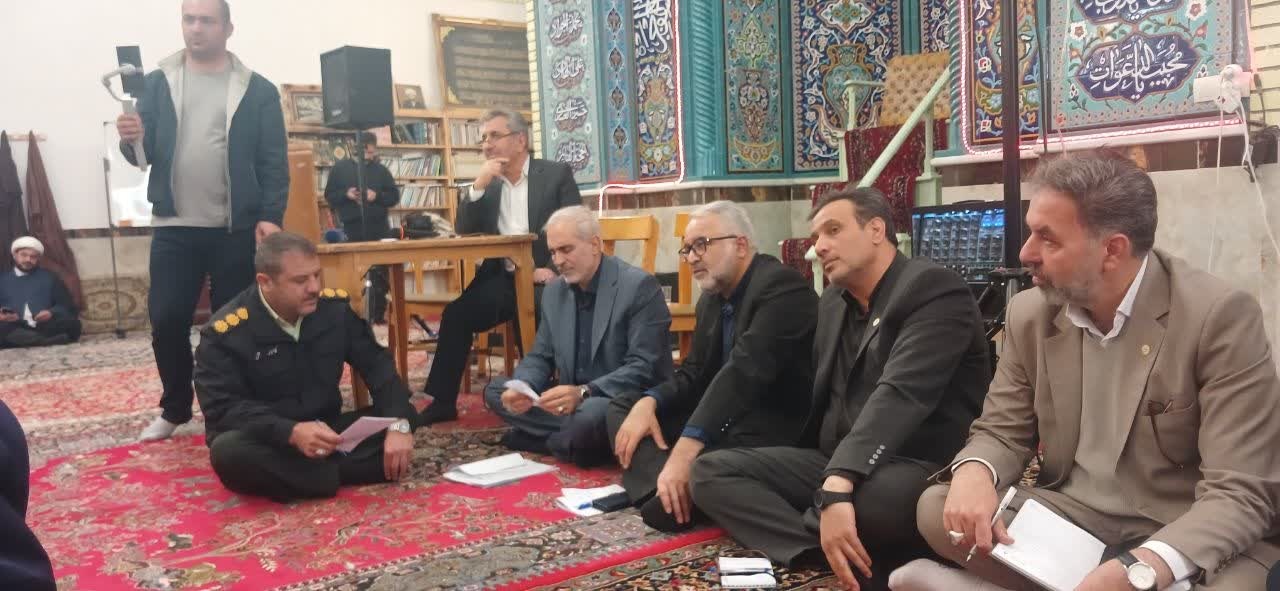 بررسی چالش‌های یگان حفاظت میراث فرهنگی کرمانشاه با حضور نماینده مجلس