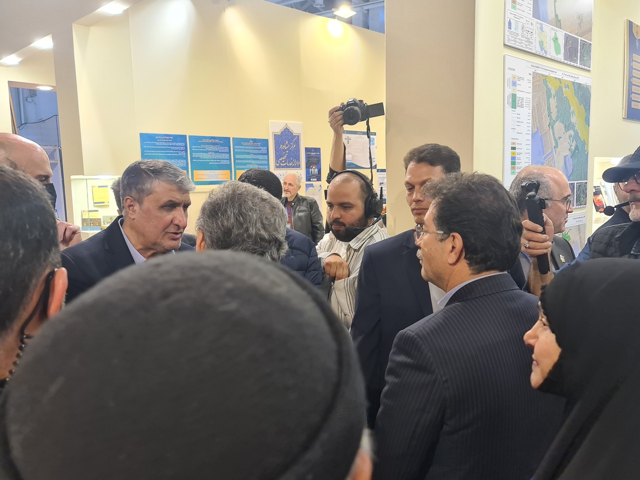 تأکید رئیس سازمان انرژی اتمی ایران بر هم افزایی با پژوهشگاه میراث‌فرهنگی و گردشگری