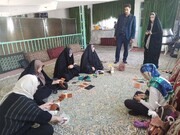 برگزاری کلاس آموزشی رایگان صنایع‌دستی در روستای شوران پیشوا