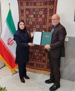 انعقاد تفاهم‌نامه همکاری اتحادیه صنایع‌دستی خراسان شمالی با بیمه سامان شعبه بجنورد