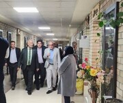 بازدید مقامات عراقی از بازارچه صنایع‌دستی شهر ایلام