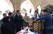 برپایی نمایشگاه و بازارچه صنایع‌دستی ویژه شب چله در سنندج