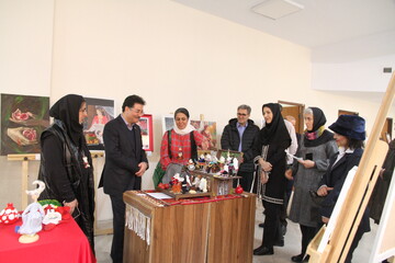 رخداد فرهنگی و نمایشگاه گروهی هنری«یلدا، نغمه مهر و میترا» افتتاح شد