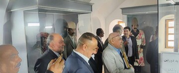 بازدید مقامات عراقی از قلعه والی و موزه مردم‌شناسی شهر ایلام