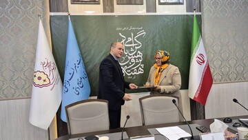 سومین نشست هفته پژوهش نیاوران به بررسی بافته‌ها و دوخت‌های سنتی کاخ‌ موزه صاحبقرانیه اختصاص یافت