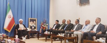 پیوند راهبردی ایران و عراق سدی مستحکم در برابر نظام استکباری است