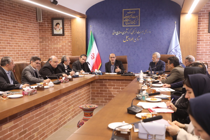 توسعه متوازن گردشگری با توجه به پتانسیل‌ها در همه شهرستان‌های اردبیل پیگیری می‌شود