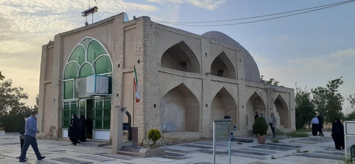 مرمت و بازسازی امامزاده سلطان محمود خاوه ای در شهرستان ورامین