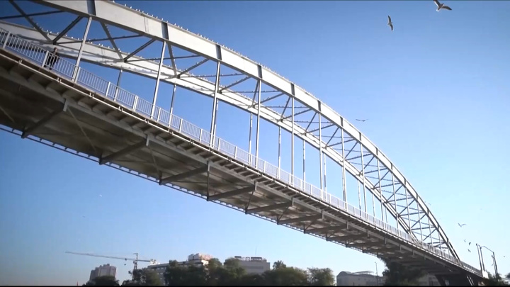 پل سفید اهواز؛ منحصربه فردترین پیاده‌راه