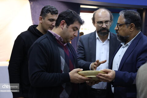 داوری هشتمین دوره مهر اصالت ملی صنایع دستی استان کردستان