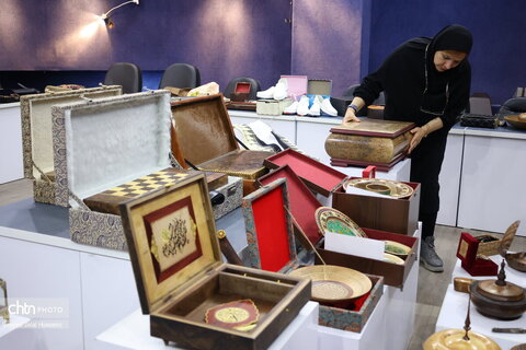 داوری هشتمین دوره مهر اصالت ملی صنایع دستی استان کردستان