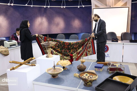 داوری هشتمین دوره مهر اصالت ملی صنایع دستی استان کردستان