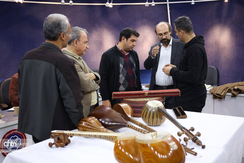 داوری هشتمین دوره مهر اصالت ملی صنایع دستی استان کردستان