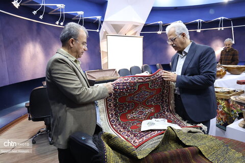 داوری هشتمین دوره مهر اصالت ملی صنایع دستی استان کردستان