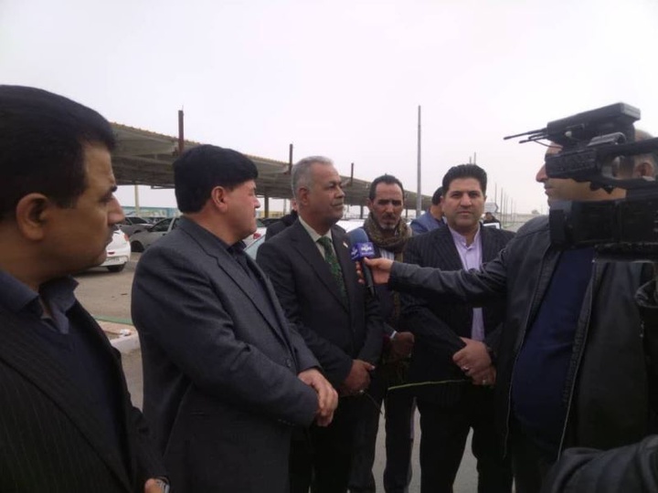 هیئت عراقی از طریق مرز مهران وارد استان ایلام شد