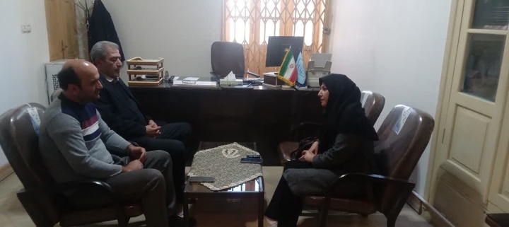 برگزاری نشست هم‌اندیشی بنیاد برکت و اداره میراث‌فرهنگی تویسرکان