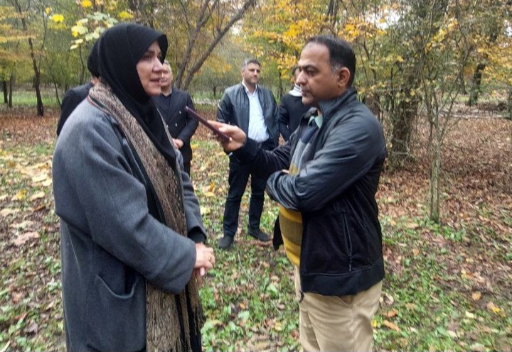 پارک قرق گلستان به مرکز تولید و عرضه صنایع‌دستی تبدیل می‌شود