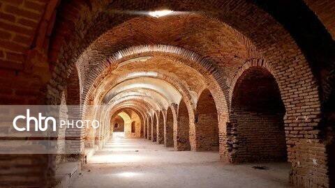 کاروانسرای ینگی امام؛ بنای آجری صفوی که میراث‌دار تاریخ جاده ابریشم در استان البرز است