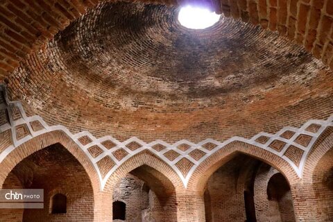 کاروانسرای ینگی امام: بنای آجری صفوی که میراث‌دار تاریخ جاده ابریشم در استان البرز است.