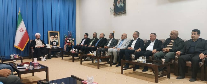 توسعه دیپلماسی فرهنگی بین ایلام و استان واسط عراق