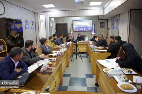 برگزاری جلسه کمیته ثبت استانی پیرامون «ثبت میراث دفاع مقدس و ارزش‌های انقلاب اسلامی قم در فهرست آثار ملی ایران»