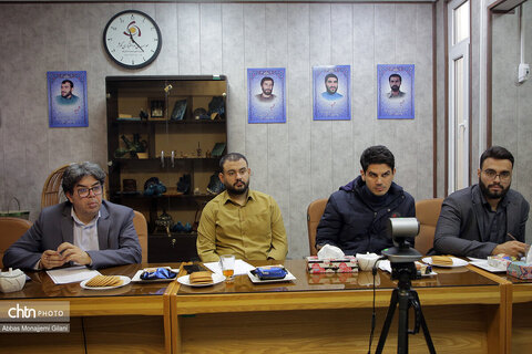 برگزاری جلسه کمیته ثبت استانی پیرامون «ثبت میراث دفاع مقدس و ارزش‌های انقلاب اسلامی قم در فهرست آثار ملی ایران»