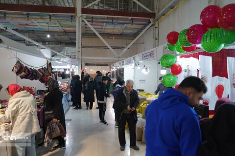 نمایشگاه فروش یلدایی ارومیه