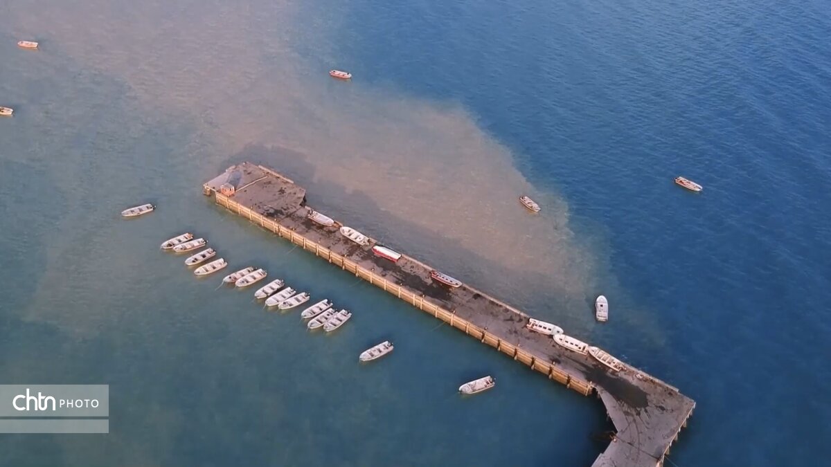 اسکله صیادی بحرکان در هندیجان