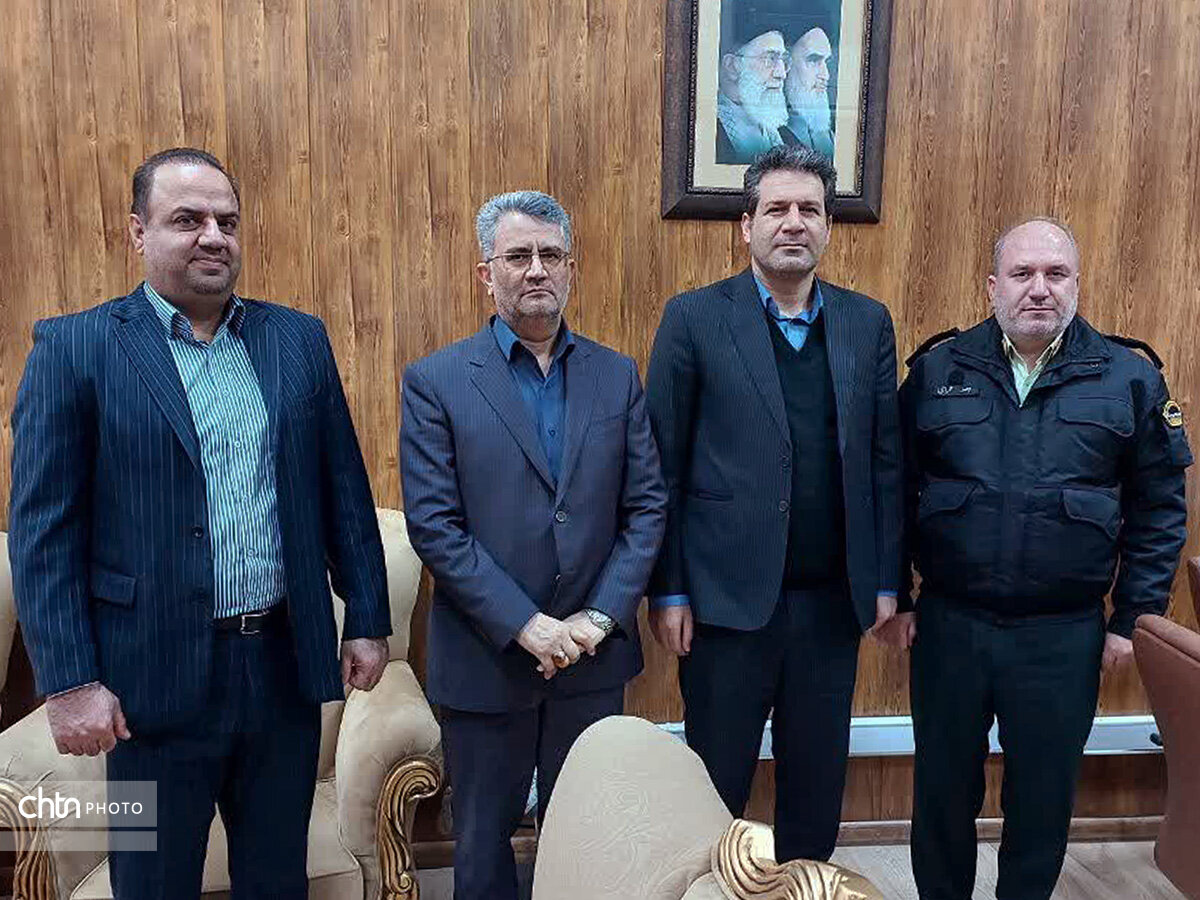 دیدار مدیرکل میراثفرهنگی قم با فرمانده یگان حفاظت میراثفرهنگی کشور