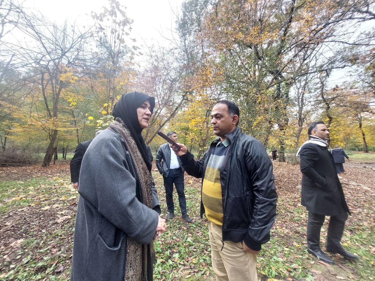 پارک قرق گلستان به مرکز تولید و عرضه صنایع‌دستی تبدیل می‌شود