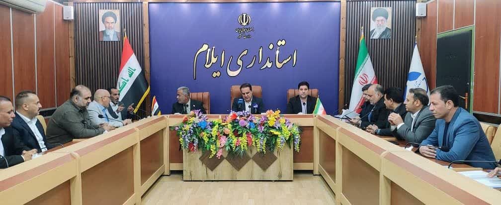 دیدار مقامات عراقی با استاندار ایلام، تأکید بر تقویت دیپلماسی بین‌استانی و گسترش همکاری‌های مشترک