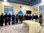 بازدید معاون صنایع‌دستی استان تهران از نمایشگاه پژوهش و فن‌بازار