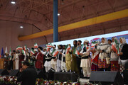 آیین افتتاحیه جشنواره بین المللی فرهنگ اقوام