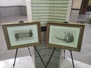 برگزاری نمایشگاه انفرادی خط معلی با عنوان «طنین هستی» در پیشوا