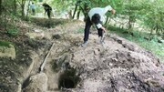 دستگیری ۹ حفار غیر مجاز در شهرستان ساری
