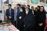 حضور مادران هنرمند صنایع‌دستی در نمایشگاه «جاجرم جوان بمان» با محوریت جوانی جمعیت