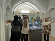 در هفته شهرستان قاینات؛ موزه‌ها میزبان دانشجویان بودند