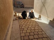 انجام عملیات مرمت در بافت تاریخی مروست