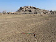 اجرای گمانه‌زنی به‌منظور تعیین عرصه و پیشنهاد حریم در تپه کندر تاکستان