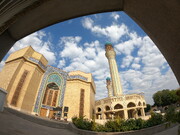 مصلی امام خمینی تبریز از قاب دوربین میراث آریا