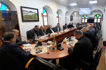 برگزاری جلسه هم‌اندیشی انجمن‌های حرفه‌ای و تشکل‌های مردم‌نهاد استان گلستان