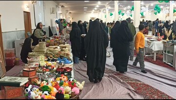 گشایش دو نمایشگاه یلدایی اقتصاد مردمی در بشرویه