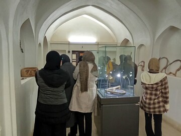 در هفته شهرستان قاینات؛ موزه‌ها میزبان دانشجویان بودند