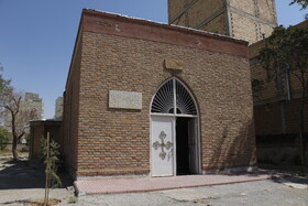 کلیسای ننه مریم در مارالان تبریز