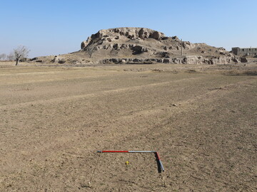 اجرای گمانه‌زنی به‌منظور تعیین عرصه و پیشنهاد حریم در تپه کندر تاکستان