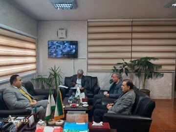 برگزاری جلسه مشترک میراث‌فرهنگی و اوقاف دماوند برای تداوم مرمت بقعه امامزاده عبدالله عبیدالله