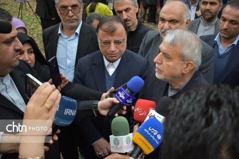 سفر وزیر میراث فرهنگی، گردشگری و صنایع دستی به استان گلستان