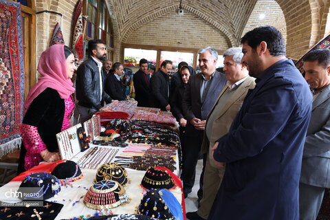 خانه کُرد سنندج میزبان نمایشگاه صنایع‌دستی ویژه شب چله شد