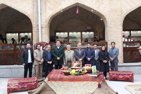 خانه کُرد سنندج میزبان نمایشگاه صنایع‌دستی ویژه شب چله شد