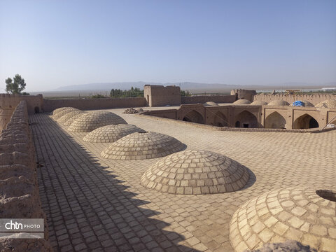 مرمت کاروانسرای کبوترخان رفسنجان انجام شد